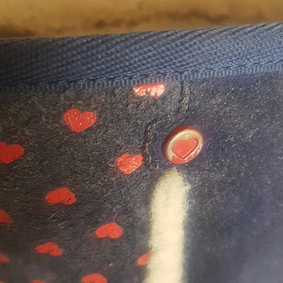 UGG I  ❤ UGG girls heart boots SZ 5 - Picture 9 of 10